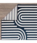 Loomaknoti Tecopa Sedvick Blue/White ETR06BWH55 5 ft. 3” X 7 ft. 3” Rectangle Rug