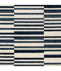Loomaknoti Tecopa Varonika White/Blue ETR18WBL85 9 ft. 10 in. X 12 ft. 10 in. Rectangle Rug
