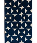 Loomaknoti Tecopa Sevella Blue/White Rug ETR07BWH65 7 ft. 10 in. X 9 ft. 10 in. Rectangle - Rugs Town Loomaknoti Tecopa Sevella Blue/White ETR07BWH65 7 ft. 10 in. X 9 ft. 10 in. Rectangle Rug