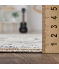 Loomaknoti Malanie Corlia Cream/Gray Rug EM005 2 ft. X 3 ft. Rectangle - Rugs Town Loomaknoti Malanie Corlia Cream/Gray EM005 2 ft. X 3 ft. Rectangle Rug