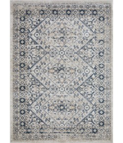 Loomaknoti Kehleigh Avnorie Cream/Blue EK012 9 ft. 10 in. X 12 ft. 10 in. Rectangle Rug