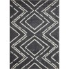 Loomaknoti Vemoa Armeley Blue/Cream EV004 7 ft. 10 in. X 9 ft. 10 in. Rectangle Rug