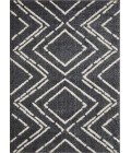 Loomaknoti Vemoa Armeley Blue/Cream EV004 7 ft. 10 in. X 9 ft. 10 in. Rectangle Rug