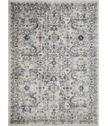 Loomaknoti Kehleigh Otindas Cream/Blue EK010 9 ft. 10 in. X 12 ft. 10 in. Rectangle Rug