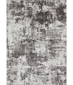 Loomaknoti Rhane Alelone Gray/Cream ER010 6 ft. 7 in. X 9 ft. 2 in. Rectangle Rug