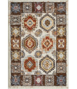 Loomaknoti Alsbrooke Delary Cream/Beige EA005 2 ft. X 3 ft. Rectangle Rug