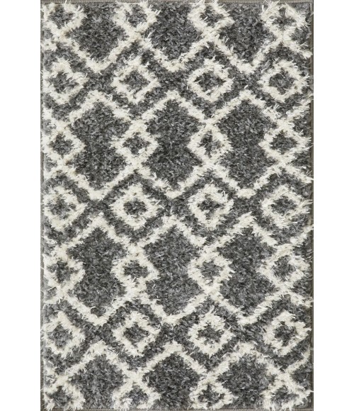Loomaknoti Vemoa Adeta Blue/Cream EV001 2 ft.  X 3 ft.  Rectangle Rug