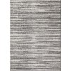 Loomaknoti Vemoa Altomarze Gray/Cream EV005 7 ft. 10 in. X 9 ft. 10 in. Rectangle Rug