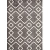 Loomaknoti Vemoa Adeta Gray/Cream EV001 9 ft. 10 in. X 12 ft. 10 in. Rectangle Rug