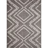 Loomaknoti Vemoa Armeley Gray/Cream EV004 6 ft. 7 in. X 9 ft. 2 in. Rectangle Rug