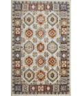 Loomaknoti Alsbrooke Delary Cream/Beige EA005 3 ft. 3 in. X 5 ft. 3 in. Rectangle Rug