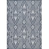 Loomaknoti Breyleigh Calitrah Blue/Cream EB005 7 ft. 10 in. X 9 ft. 10 in. Rectangle Rug
