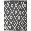 Loomaknoti Vemoa Avonako Blue/Cream EV003 7 ft. 10 in. X 9 ft. 10 in. Rectangle Rug