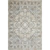 Loomaknoti Kehleigh Avalie Cream/Beige EK017 4 ft. X 6 ft. Rectangle Rug