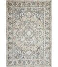 Loomaknoti Kehleigh Avalie Cream/Beige EK017 4 ft. X 6 ft. Rectangle Rug