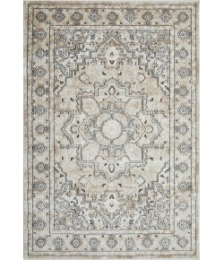Loomaknoti Kehleigh Avalie Cream/Beige EK017 4 ft. X 6 ft. Rectangle Rug