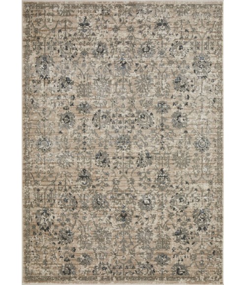 Loomaknoti Celena Asheley Cream/Blue Rug EC006 6 ft. 7 in. X 9 ft. 2 in. Rectangle - Rugs Town Loomaknoti Celena Asheley Cream/Blue EC006 6 ft. 7 in. X 9 ft. 2 in. Rectangle Rug