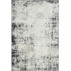 Loomaknoti Aysal Athna Gray/Cream EAY003 4 ft. X 6 ft. Rectangle Rug