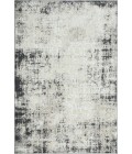 Loomaknoti Aysal Athna Gray/Cream EAY003 4 ft. X 6 ft. Rectangle Rug