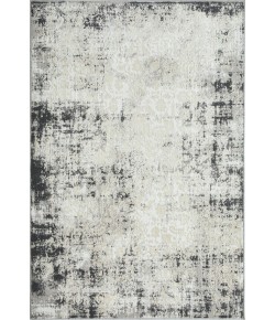 Loomaknoti Aysal Athna Gray/Cream EAY003 4 ft. X 6 ft. Rectangle Rug
