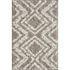 Loomaknoti Vemoa Armeley Gray/Cream EV004 2 ft. X 3 ft. Rectangle Rug