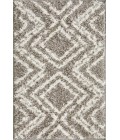 Loomaknoti Vemoa Armeley Gray/Cream EV004 2 ft.  X 3 ft.  Rectangle Rug