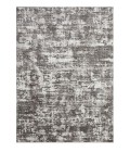 Loomaknoti Rhane Afrey Gray/Cream Rug ER008 6 ft. 7” X 9 ft. 2” Rectangle - Rugs Town Loomaknoti Rhane Afrey Gray/Cream ER008 6 ft. 7” X 9 ft. 2” Rectangle Rug