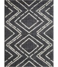 Loomaknoti Vemoa Armeley Blue/Cream EV004 6 ft. 7” X 9 ft. 2” Rectangle Rug