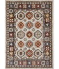 Loomaknoti Alsbrooke Delary Cream/Beige EA005 7 ft. 10 in. X 9 ft. 10 in. Rectangle Rug
