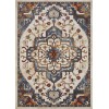 Loomaknoti Alsbrooke Zailorn Cream/Beige EA006 6 ft. 7 in. X 9 ft. 2 in. Rectangle Rug