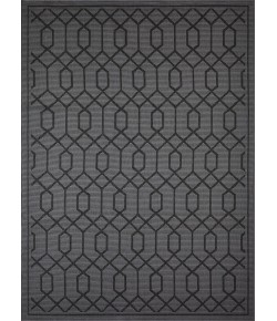 Loomaknoti Breyleigh Chendler Gray/Gray EB001 9 ft. 10 in. X 12 ft. 10 in. Rectangle Rug