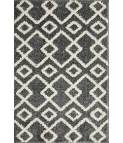 Loomaknoti Vemoa Adeta Blue/Cream EV001 4 ft. X 6 ft. Rectangle Rug