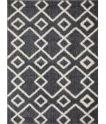Loomaknoti Vemoa Adeta Blue/Cream EV001 6 ft. 7” X 9 ft. 2” Rectangle Rug