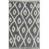 Loomaknoti Vemoa Avonako Blue/Cream EV003 3 ft. 3 in. X 5 ft. 3 in. Rectangle Rug