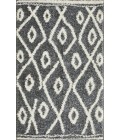 Loomaknoti Vemoa Avonako Blue/Cream EV003 3 ft. 3” X 5 ft. 3” Rectangle Rug