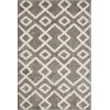 Loomaknoti Vemoa Adeta Gray/Cream EV001 4 ft. X 6 ft. Rectangle Rug