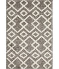 Loomaknoti Vemoa Adeta Gray/Cream EV001 4 ft.  X 6 ft.  Rectangle Rug