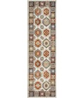 Loomaknoti Alsbrooke Delary Cream/Beige EA005 2 ft. X 6 ft. 7 in. Rectangle Rug