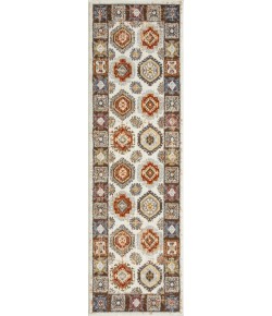 Loomaknoti Alsbrooke Delary Cream/Beige EA005 2 ft. X 6 ft. 7 in. Rectangle Rug