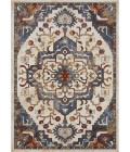 Loomaknoti Alsbrooke Zailorn Cream/Beige EA006 9 ft. 10 in. X 12 ft. 10 in. Rectangle Rug