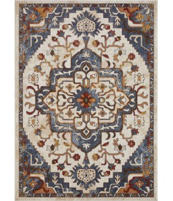 Loomaknoti Alsbrooke Zailorn Cream/Beige EA006 9 ft. 10 in. X 12 ft. 10 in. Rectangle Rug