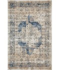 Loomaknoti Kehleigh Alarik Blue/Cream EK005 3 ft. 3 in. X 5 ft. 3 in. Rectangle Rug