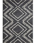 Loomaknoti Vemoa Armeley Blue/Cream EV004 6 ft. 7” X 9 ft. 2” Rectangle Rug