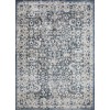 Loomaknoti Kehleigh Otindas Blue/Cream EK010 6 ft. 7 in. X 9 ft. 2 in. Rectangle Rug