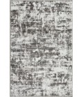 Loomaknoti Rhane Akason Gray/Cream ER009 2 ft.  X 3 ft.  Rectangle Rug