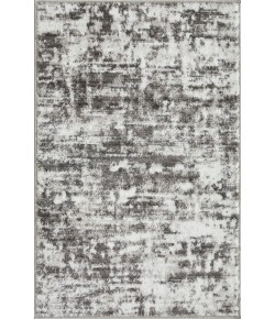 Loomaknoti Rhane Akason Gray/Cream ER009 2 ft. X 3 ft. Rectangle Rug