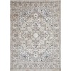 Loomaknoti Kehleigh Avalie Cream/Beige EK017 7 ft. 10 in. X 9 ft. 10 in. Rectangle Rug