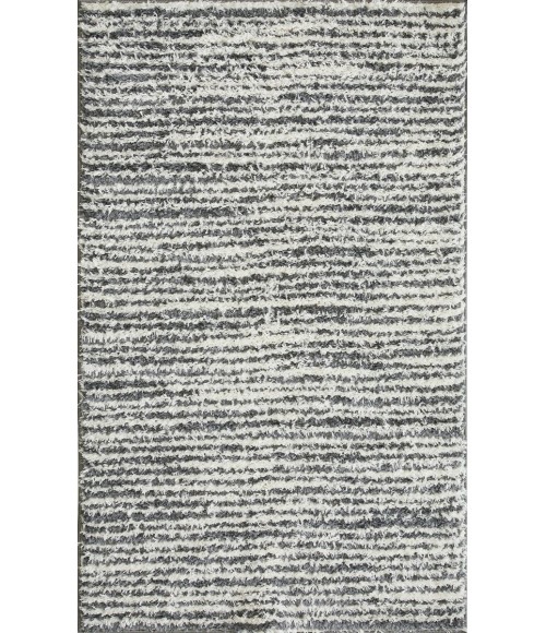 Loomaknoti Vemoa Altomarze Blue/Cream EV005 3 ft. 3” X 5 ft. 3” Rectangle Rug