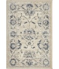 Loomaknoti Malanie Corlia Cream/Gray Rug EM005 2 ft. X 3 ft. Rectangle - Rugs Town Loomaknoti Malanie Corlia Cream/Gray EM005 2 ft. X 3 ft. Rectangle Rug