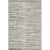 Loomaknoti Vemoa Altomarze Gray/Cream EV005 4 ft. X 6 ft. Rectangle Rug